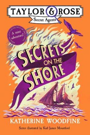 Cover of Secrets on the Shore (Taylor and Rose mini adventure)