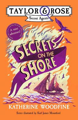 Book cover for Secrets on the Shore (Taylor and Rose mini adventure)