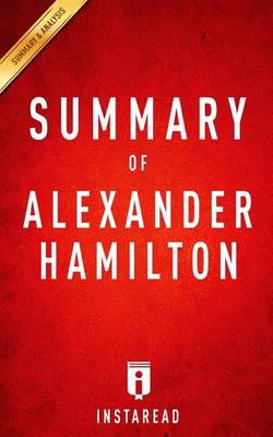 Book cover for Summary of Alexander Hamilton