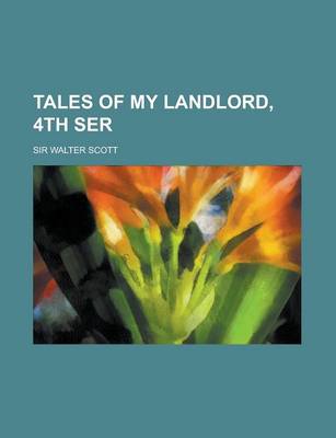 Book cover for Tales of My Landlord, 4th Ser