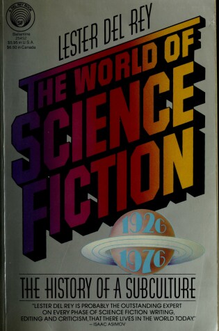 Cover of The World of Science Fiction, 1926-1976