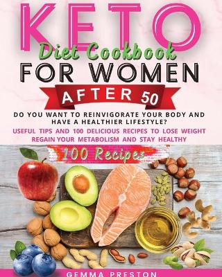 Cover of Keto Diet Cookbook For Women After 50