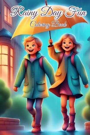 Cover of Rainy Day Fun Coloring Book