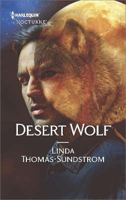 Book cover for Desert Wolf