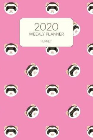 Cover of 2020 Weekly Planner Ferret