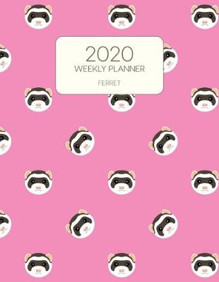 Book cover for 2020 Weekly Planner Ferret