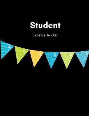 Book cover for Student Expense Tracker