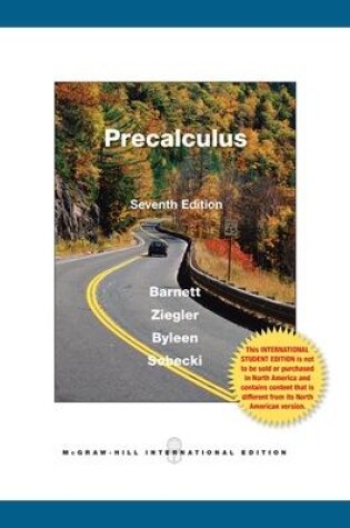 Cover of Precalculus