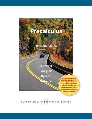 Book cover for Precalculus