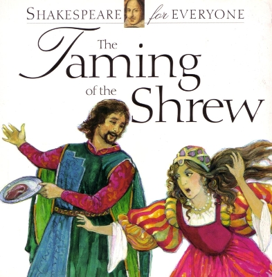 Book cover for The Taming of the Shrew