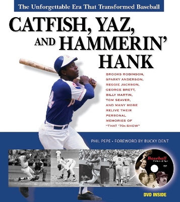 Book cover for Catfish, Yaz, and Hammerin' Hank