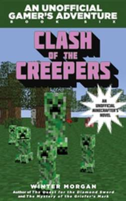 Book cover for Clash of the Villains (for Fans of Creepers)