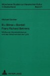 Book cover for B = Boerse + Bordell. Franz Richard Behrens
