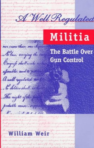 Book cover for A Well Regulated Militia