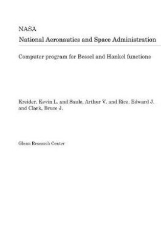 Cover of Computer Program for Bessel and Hankel Functions