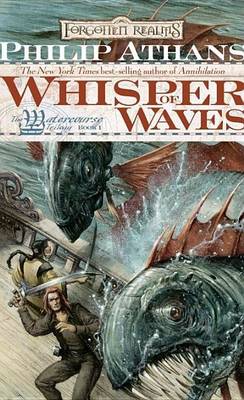 Book cover for Whisper of Waves: The Watercourse Trilogy, Book I