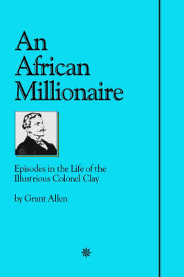 Book cover for An African Millionaire