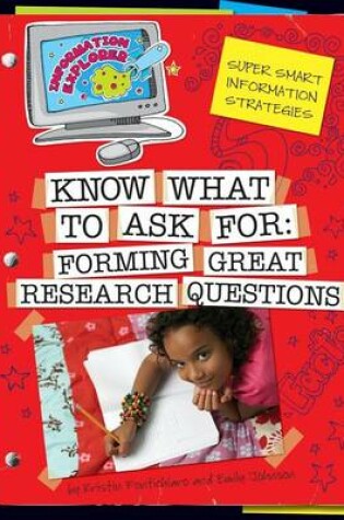 Cover of Know What to Ask