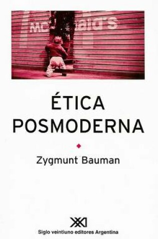 Cover of Etica Posmoderna