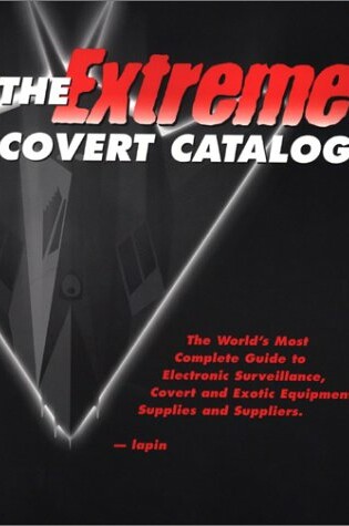 Cover of The Extreme Covert Catalog