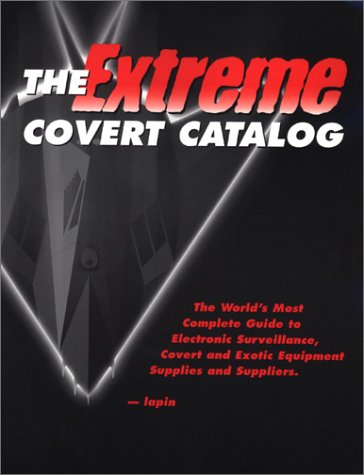 Book cover for The Extreme Covert Catalog