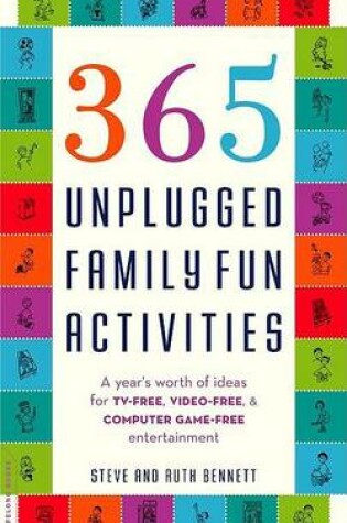 Cover of 365 Unplugged Family Activities