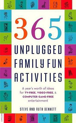 Book cover for 365 Unplugged Family Activities