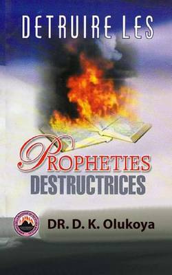 Book cover for Detruire les prophettes destructrices