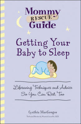 Book cover for Getting Your Baby to Sleep