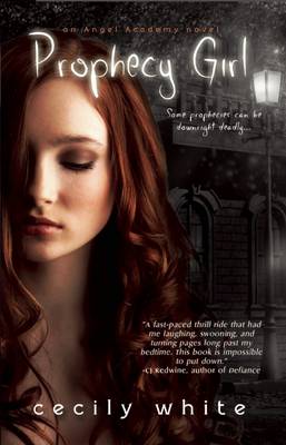 Book cover for Prophecy Girl