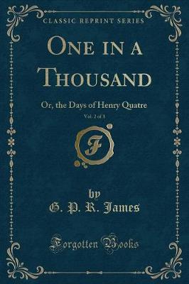 Book cover for One in a Thousand, Vol. 2 of 3