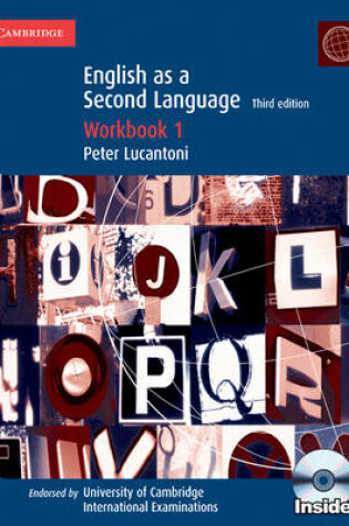 Cover of Cambridge English as a Second Language Workbook 1 with Audio CD