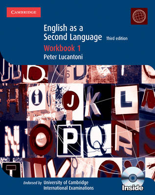 Book cover for Cambridge English as a Second Language Workbook 1 with Audio CD