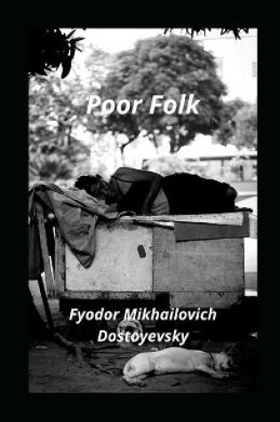 Cover of Poor Folk illustrated