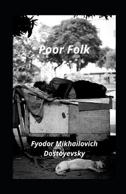 Book cover for Poor Folk illustrated