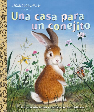 Book cover for Una casa para un conejito (Home for a Bunny Spanish Edition)