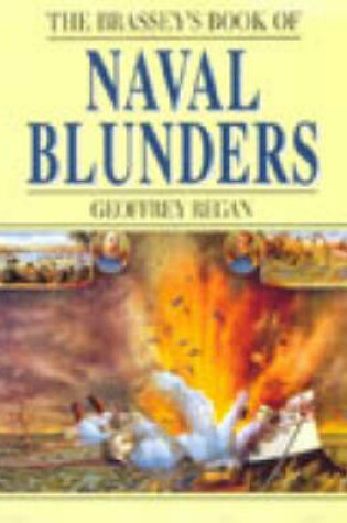 Cover of The Brassey's Book of Naval Blunders