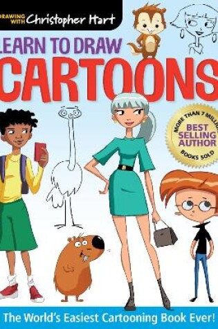 Cover of Learn to Draw Cartoons