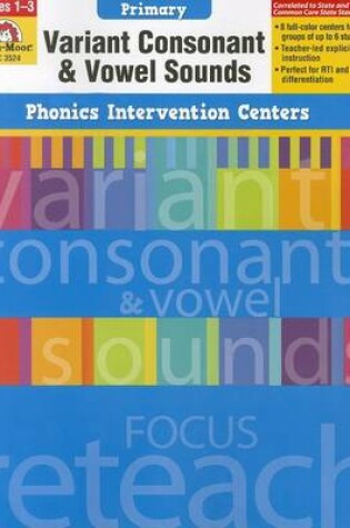 Cover of Variant Consonant & Vowel Sounds: Primary