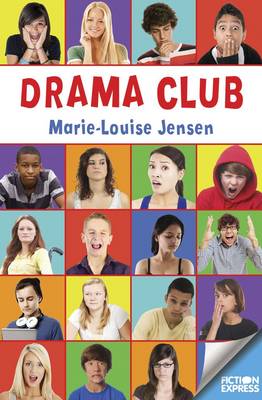 Book cover for Drama Club