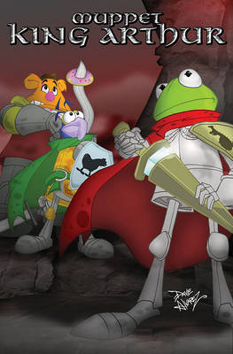 Book cover for Muppet King Arthur