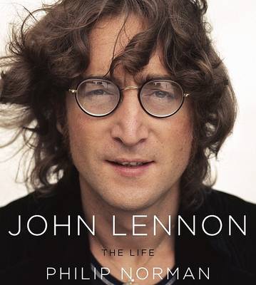 Book cover for John Lennon: The Life CD