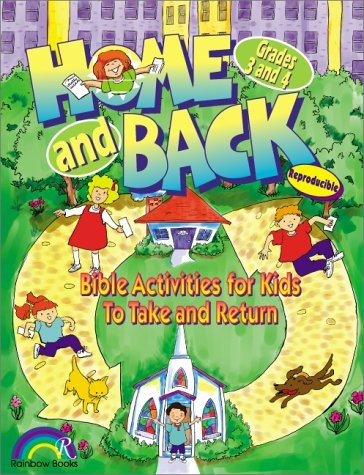 Book cover for Home & Back Grades 3&4