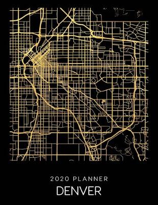 Cover of 2020 Planner Denver