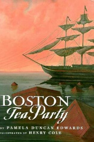 Cover of Boston Tea Party