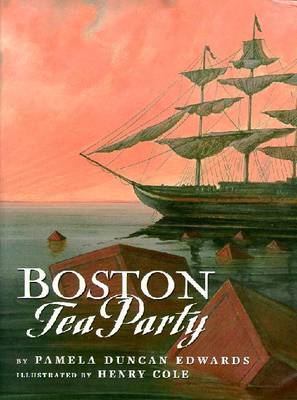 Book cover for Boston Tea Party