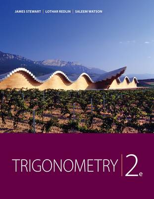 Book cover for Trigonometry