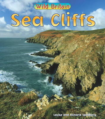 Book cover for Wild Britain Sea Cliff Paperback