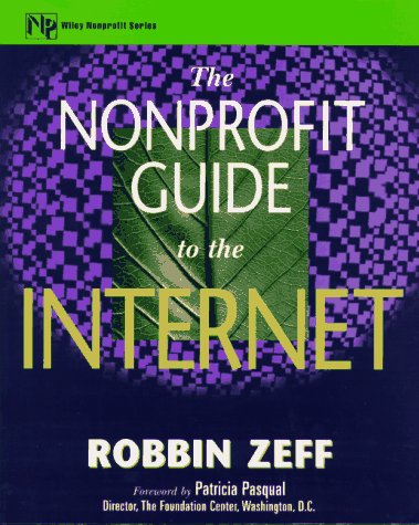 Book cover for The Nonprofit Guide to the Internet