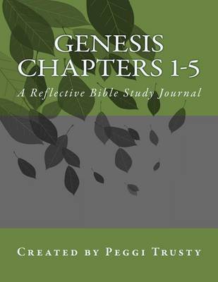 Book cover for Genesis, Chapters 1-5